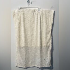 Ladies plus size lace skirt